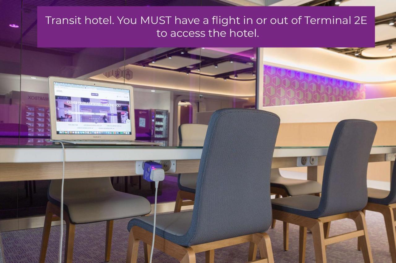 Hotel Yotelair Paris Cdg - Transit - Terminal 2e 3*