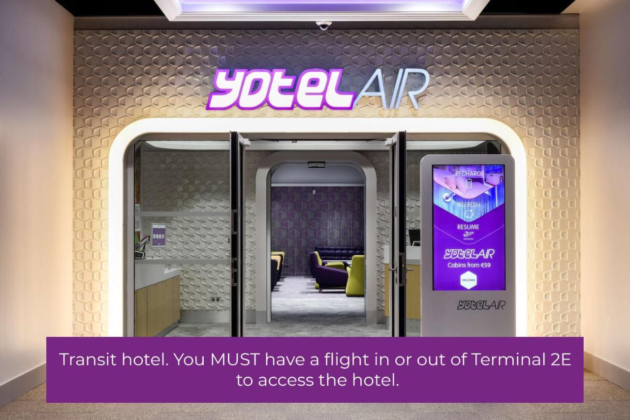 Yotelair Paris Cdg - Transit - Terminal 2e Hotel