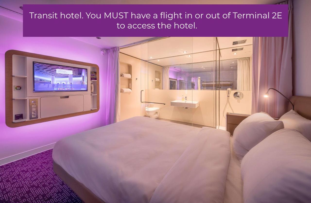 Hotel Yotelair Paris Cdg - Transit - Terminal 2e