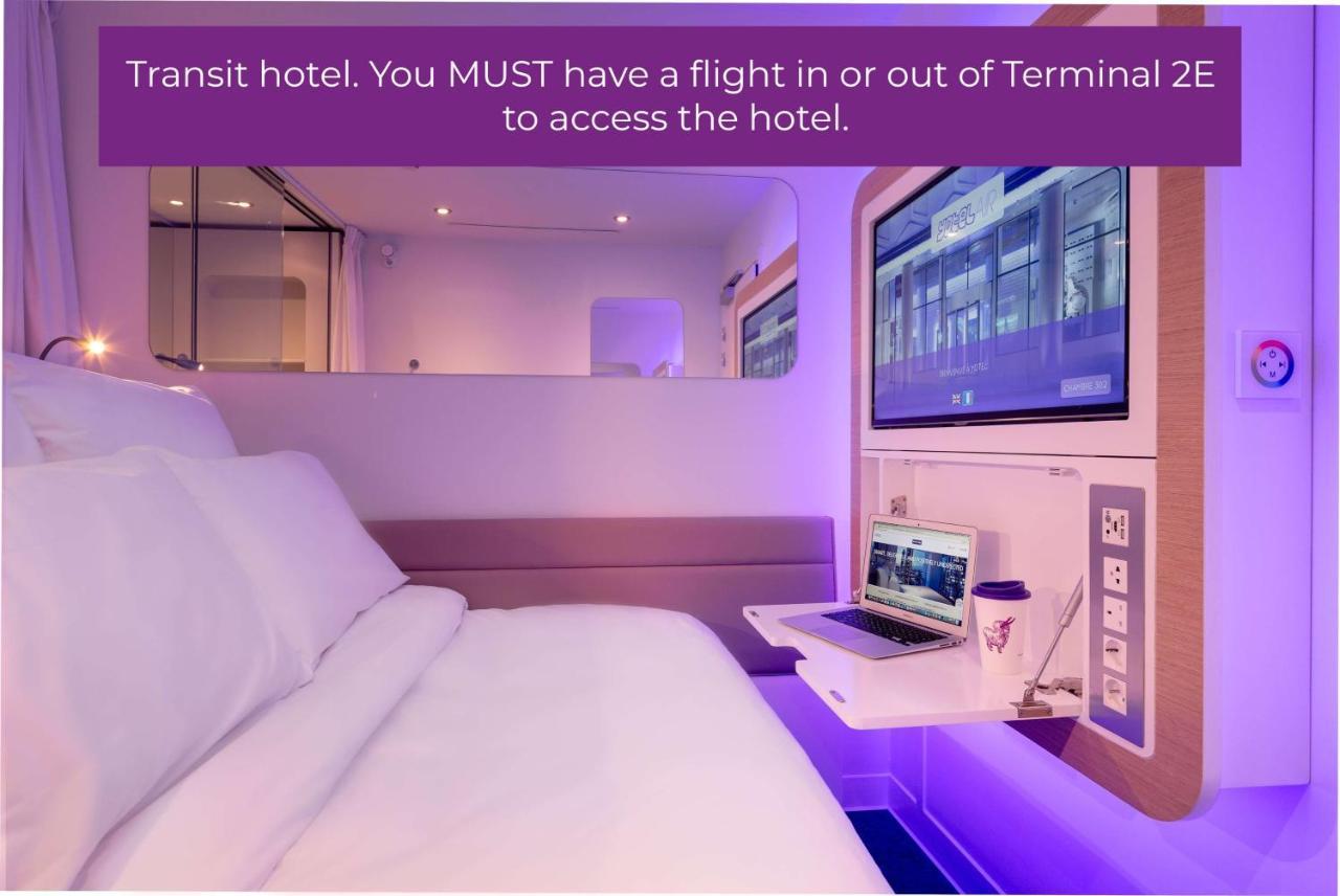 Hotel Yotelair Paris Cdg - Transit - Terminal 2e